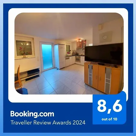 アパート Zwischen Freiburg Und Europa Park Rust Nur 200m Zur S-bahn